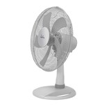 thumbnail of Ventilador de mesa JATA JVVM3026 con 3 velocidades. Oscilación automática y cabezal inclinable.  53 cm de altura. Rejilla de metal trasera y delantera