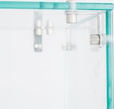 thumbnail of Romux® Kühlvitrinen für Tapas 160x33x44 cm aus Edelstahl und Glashaube mit 8 Becken GN 1/4 | Gekühlte Vitrine mit digitalem Dixell-Thermostat
