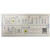 thumbnail of 10x WIZ BIOTECH Schnelltest Nasal Laientest COVID-19 SARS-CoV-2 Antigen Rapid Test (Colloidal Gold)