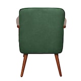 thumbnail of SVITA TUVA lounge stoel accent stoel vintage woonkamer slaapkamer donkergroen