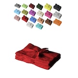 thumbnail of 4 x Handtuch 500 g/m²  50 x 100 cm Rot