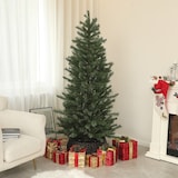 thumbnail of HOMCOM Árvore de Natal 210 cm Árvore de Natal Artificial com 793 Ramo e Suporte de Aço Árvore de Natal para Sala de Estar Interior Verde