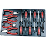 thumbnail of BRÜDER MANNESMANN WERKZEUGE Werkzeugset M29066 156teilig