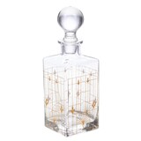 thumbnail of Karaffe Whisky Deva - Transparent Quadratisch Amadeus Glas 27x27 cm