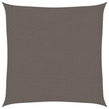 thumbnail of Voile d'ombrage 160 g/m² Anthracite 3x3 m PEHD Modèle Ombre Azimut