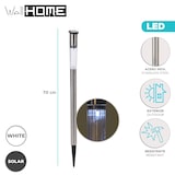 thumbnail of WellHome - RVS solarlamp 70cm
