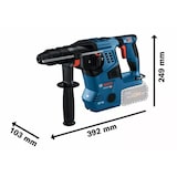 thumbnail of Perforateur Sds Plus 18v Gbh 18 28 + 2 Batteries 5,5ah + Chargeur + Coffret L Boxx Bosch 0611921005