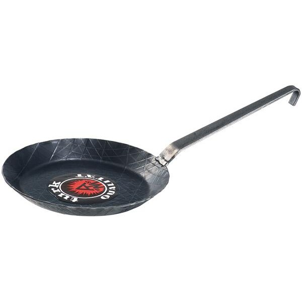 APS 73711 schmiedeeiserne Servierpfanne  Ø oben 20 cm, Ø unten 14 cm,