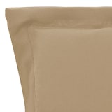 thumbnail of Décoshop26 - lot de 4 coussins de chaise de jardin 100% polyester imperméable beige 100 x 50 x 3 cm DEC021693
