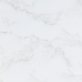 thumbnail of Ovaler Tisch 150x100 cm, Metallkreuzbeine, Laminatplatte, Esstisch für 4 Personen, X-Beine, moderner Stil–Carlo–Marmor