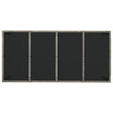 thumbnail of HELLOSHOP26 - Muebles de comedor de jardín 7 piezas ratán gris y cojines 02_0014896