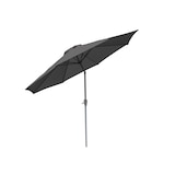 thumbnail of Parasol N18, tuinparasol, Ø 2,7m kantelbaar polyester/aluminium 5kg ~ antraciet