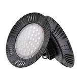 thumbnail of Campana led Industrial modelo GRANITO 200w 6500k Negro Ip65  Fabrilamp