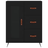 thumbnail of Helloshop26 - Buffet Sideboard Kommode Kleiderschrank Aufbewahrungsmöbel Organizer für Küche Wohnzimmer Lounge 69,5 x 34 x 90 cm 02_0036059