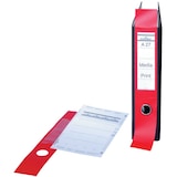 thumbnail of DURABLE ORDOFIX Selbstklebende Ordneretiketten 40 x 390 mm Schwarz 10 Stück