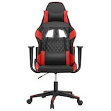 thumbnail of vidaXL Gaming-Stuhl mit Massagefunktion Schwarz und Rot Kunstleder