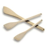 thumbnail of Spatule de cuisine biais professionnelles en bois hêtre 40cm Multiroir