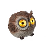 thumbnail of LED Solar Eulen Gartenfigur Solarleuchte Garten Balkon D: 9cm 2 Stück