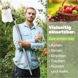 thumbnail of Praktischer Obstpflücker mit Teleskopstange Ideal für Äpfel und Birnen