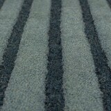 thumbnail of Abstrakt-Geometrischer Wollteppich `Thames Lily` - Farbe: Türkis, 150x240 cm | Kadima Design
