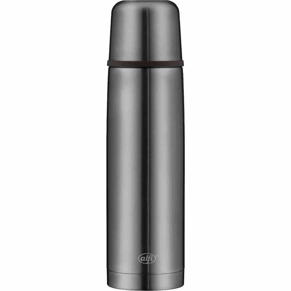 ALFI Isolierflasche "Isotherm Perfect Automatikverschluss" 0,75 l cool-grey 5737.234.075