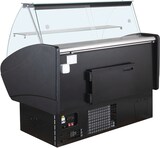 thumbnail of GastroHero Kühltheke RHEA 1590 mm schwarz – mit LED-Beleuchtung & gekühltem Unterbau für optimale Präsentation