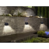 thumbnail of Solar-Wandleuchte mit PIR Bewegungssensor, 4000 K, 1000 lumen
