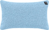 thumbnail of Kabelloses Heizkissen mit Akku (10.000mAh) - Teddy-Boucle Hellblau - Wärmekissen 50x30cm inkl. 2,5m USB-Kabel