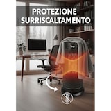 thumbnail of Stufa Elettrica 2000W SIRGE Vulcano | Oscillante, Telecomando e Timer 12h