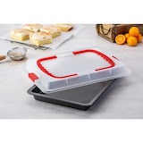 thumbnail of Dr. Oetker Teglia rettangolare con coperchio per il trasporto 42 x 29cm Linea Bake&Go
