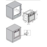 thumbnail of Gasline GB850-FIX  Einbau Gasbackofen Umluft  69L