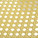 thumbnail of HOMCOM lámpara colgante forma de flores lámpara de techo de ratán sintético iluminación de techo E27 con cable ajustable para salón cocina Ø68x115 cm