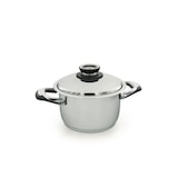 thumbnail of ECOVITAM – Faitout 3,8L Inox 18/10 – Diamètre 20cm – Tous feux – Thermomètre intégré