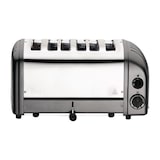 thumbnail of Dualit Vario broodrooster 6 sleuven grijs 60156