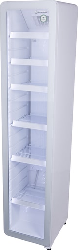 thumbnail of Gastro-Cool - Flaschenkühlschrank - schmal - abgerundet - weiss - LED - GCGD175