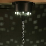 thumbnail of Motor für Spiegelkugel bis 20cm Discokugel warmweiße LED Drehmotor