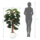 thumbnail of Planta artificial EPIPREMNUM Verde hjh OFFICE