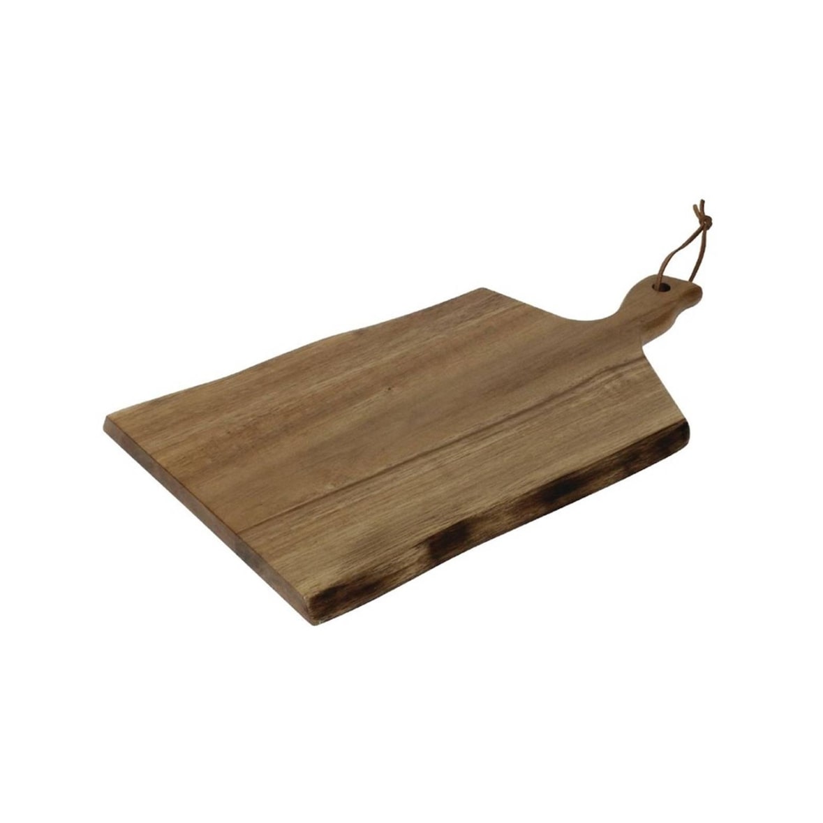 Olympia Servierbrett | Akazienholz | Wellenform | 30,5 x 21,5 cm