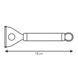 thumbnail of Tescoma pelador basculante transversal president
