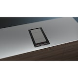 thumbnail of Siemens iQ700 Domino-Kochfeld EX375FXB1E, Flex-Induktion 30 cm Schwarz, Mit Rahmen aufliegend