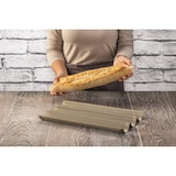 thumbnail of Zenker Mojave Gold baguettevorm met 3 holtes, 38 x 27 cm
