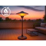 thumbnail of Fornello da esterno con piede a lampione