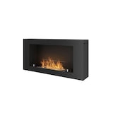 thumbnail of BLACKBOX - Biocamino da parete nero opaco Camino a bioetanolo