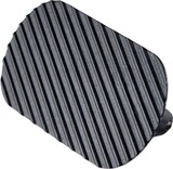 thumbnail of Tarrington House Pressa per carne da barbecue, ghisa smaltata / nylon, 22.3 x 12.9 x 7.5 cm, manico ergonomico, nero