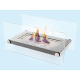 thumbnail of PURLINE Cheminée bio de table avec verre trempé ONIROS INOX