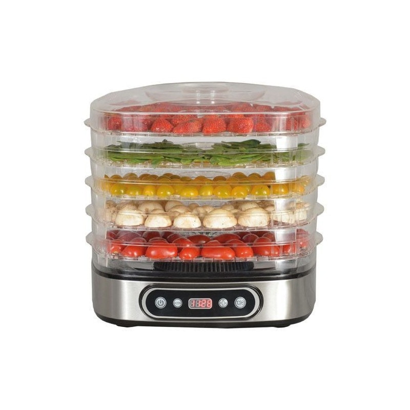 Dehydrator SAGE Obst und Gemüse 5 Tabletts SECCO.5.IX COCINA CHEF