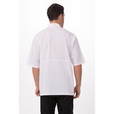 thumbnail of Chef Works Montreal Cool Vent unisex koksbuis wit | 65 polyester - 35% katoen
