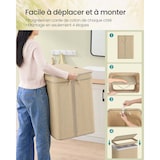 thumbnail of Helloshop26 - Bamboe wasmand 90 liter vuile wasmand uitneembare en machinewasbare zak deksel handvatten wasruimte slaapkamer 12_0006717