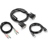 thumbnail of TRENDnet TK-CD06 KVM Kabel Kit 1,8m DVI-I USB Audio