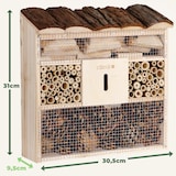 thumbnail of CADOCA® Insektenhotel `Bug's Inn`